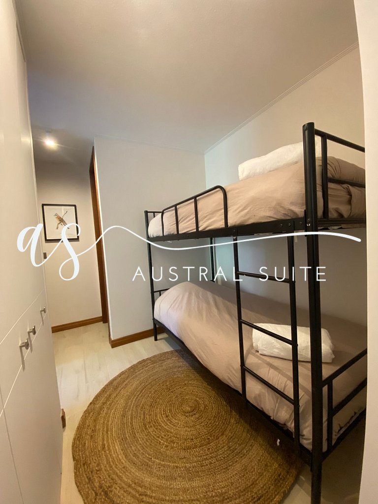 Frontline apartment on Pucon Beach