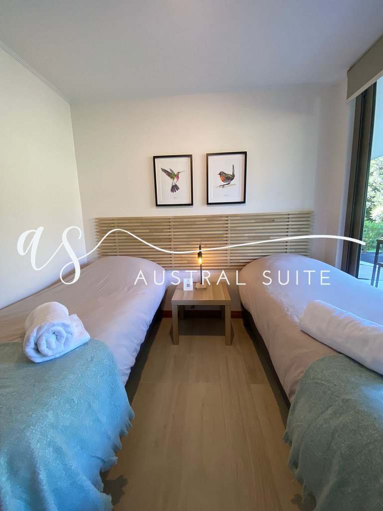 Frontline apartment on Pucon Beach