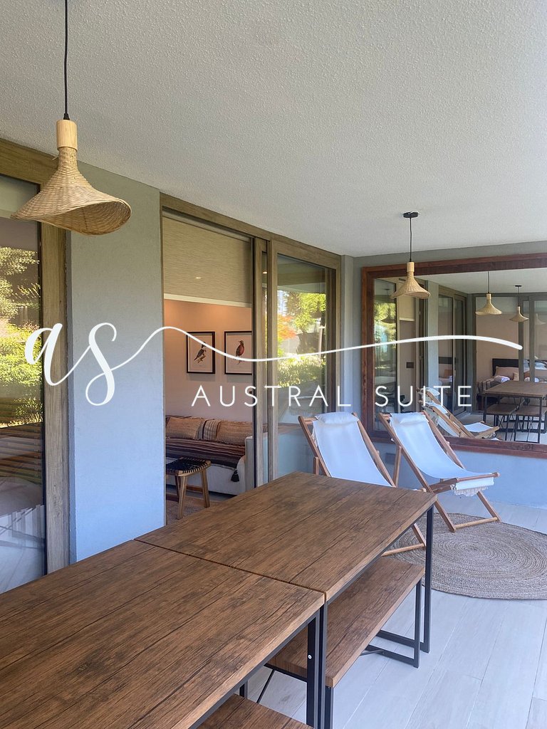 Depto primera línea Playa Pucon