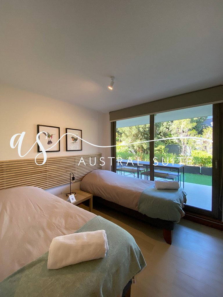 Frontline apartment on Pucon Beach