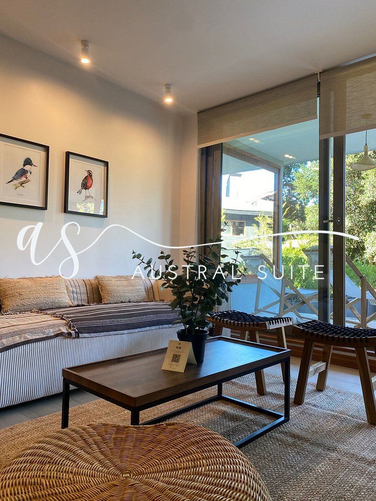 Apartamento em primeira linha na Praia Pucon