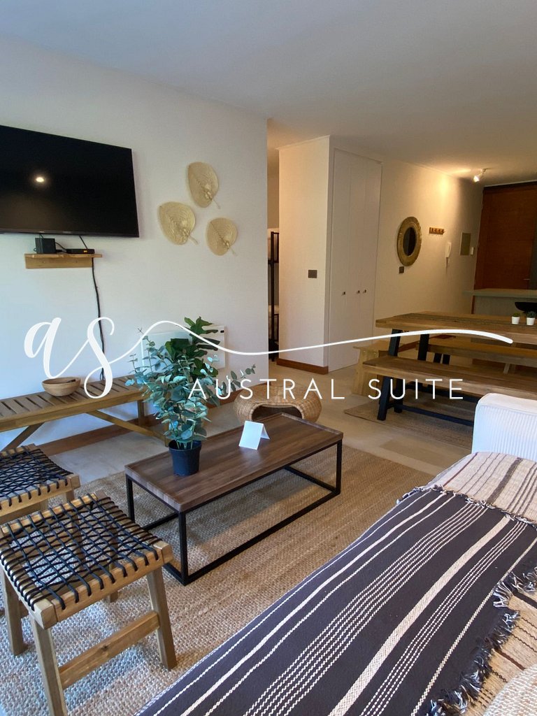 Apartamento em primeira linha na Praia Pucon