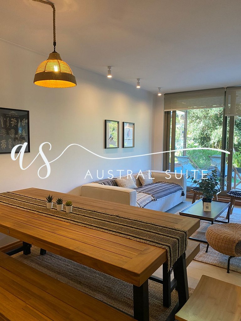 Apartamento em primeira linha na Praia Pucon