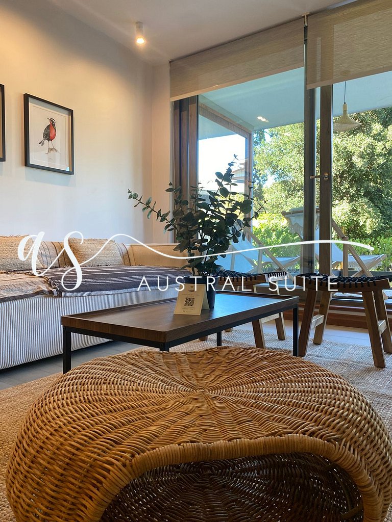 Frontline apartment on Pucon Beach