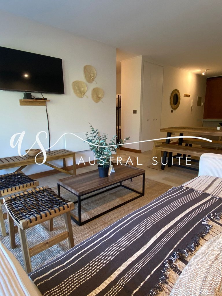 Frontline apartment on Pucon Beach