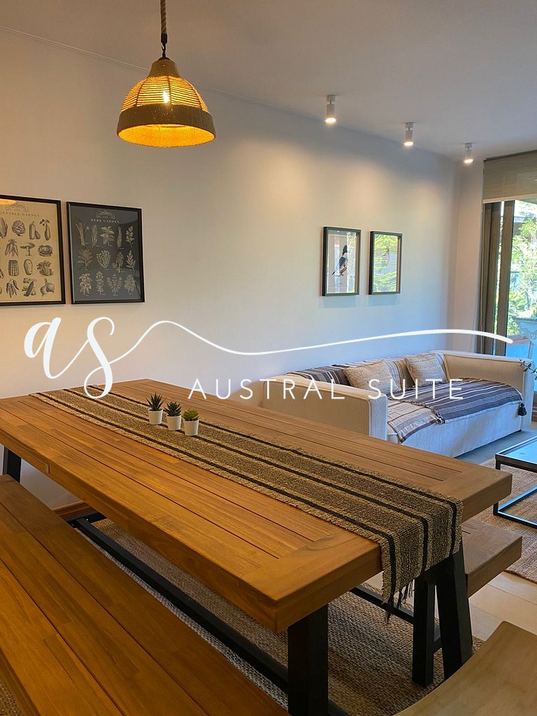 Frontline apartment on Pucon Beach