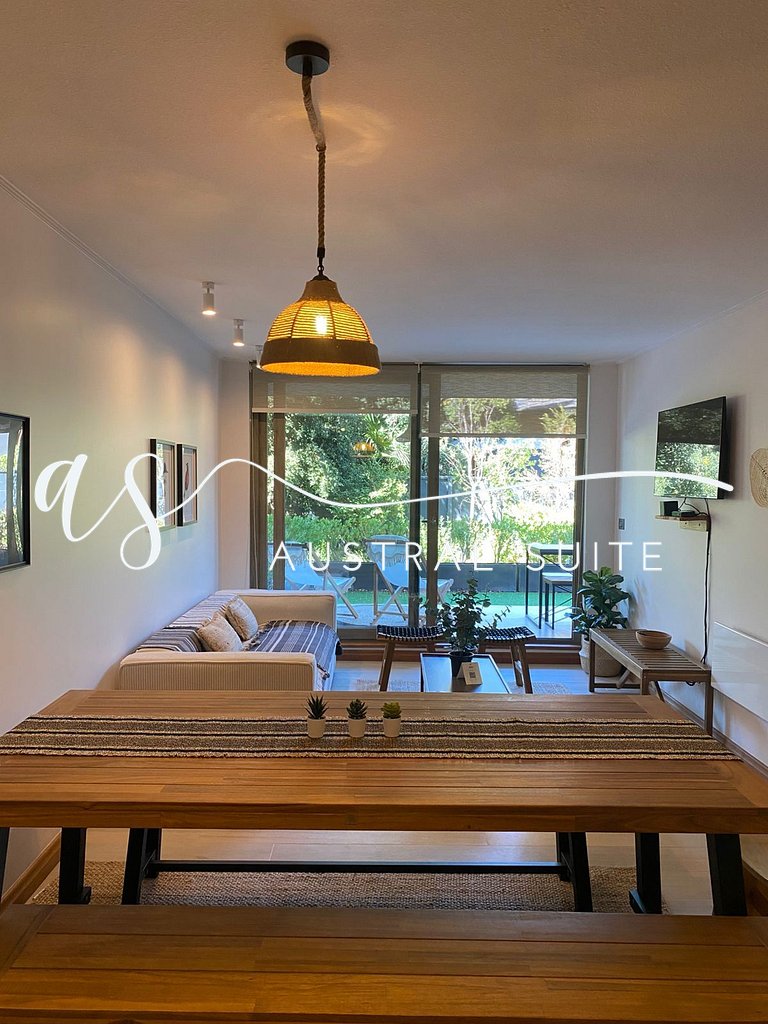 Apartamento em primeira linha na Praia Pucon