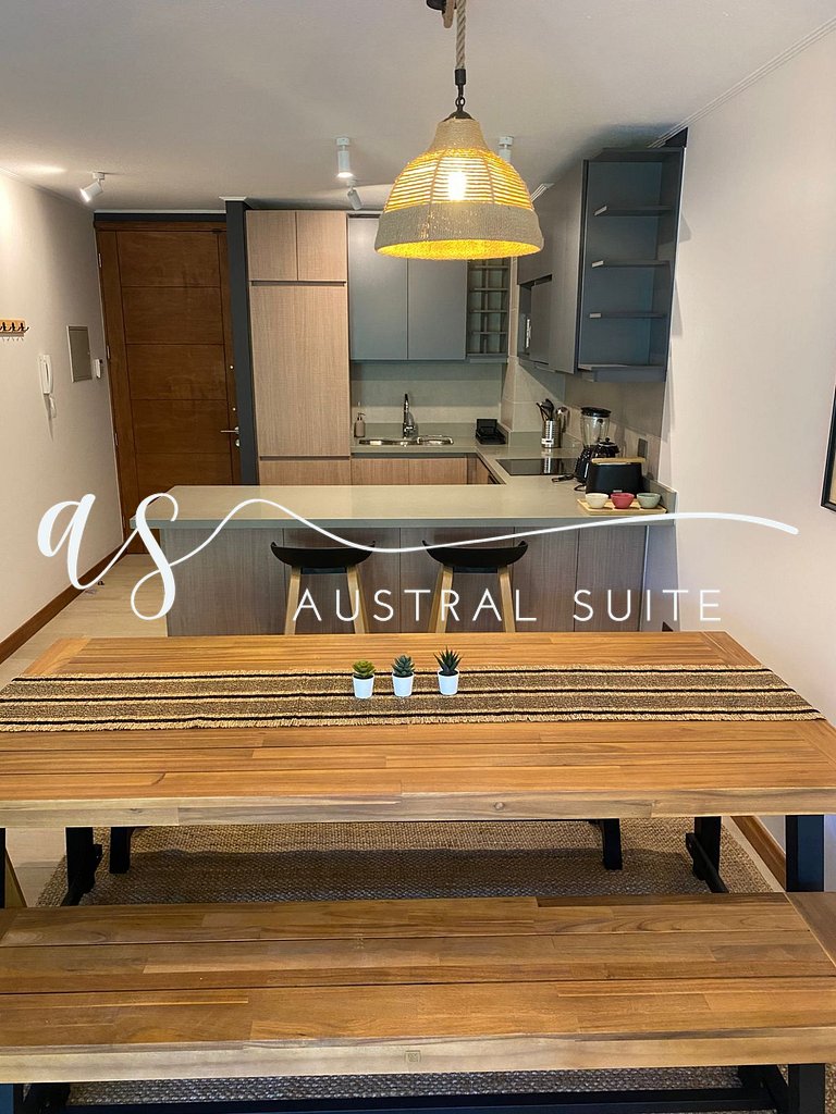 Apartamento em primeira linha na Praia Pucon