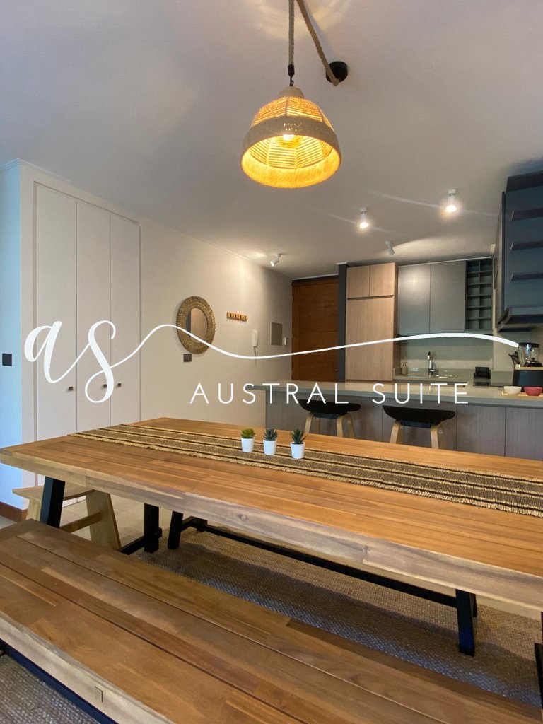 Frontline apartment on Pucon Beach