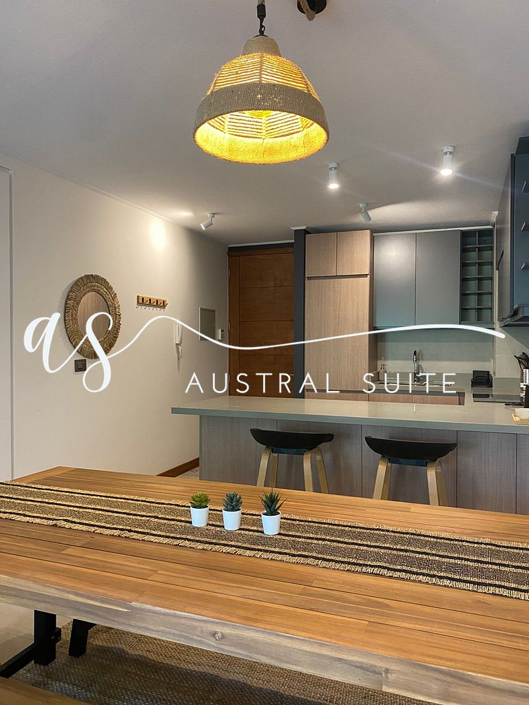 Depto primera línea Playa Pucon