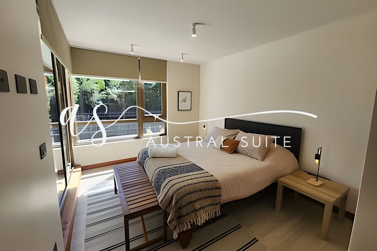 Departamento central y acceso al Lago