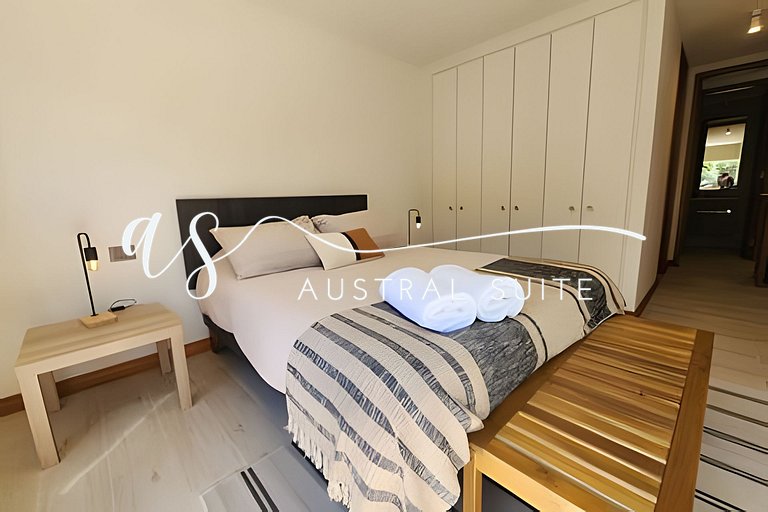 Departamento central y acceso al Lago