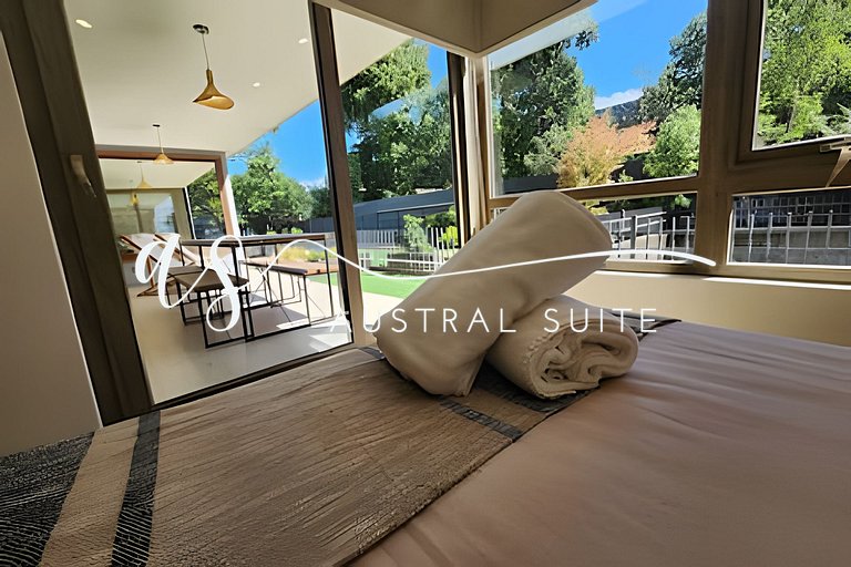 Departamento central y acceso al Lago