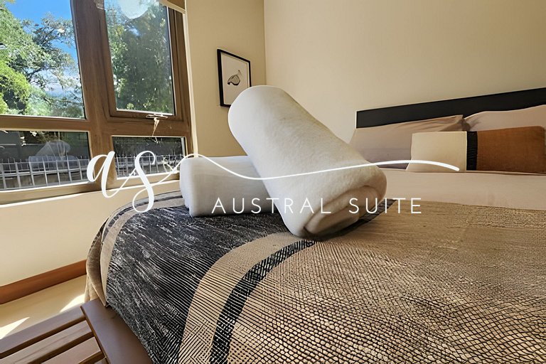 Departamento central y acceso al Lago