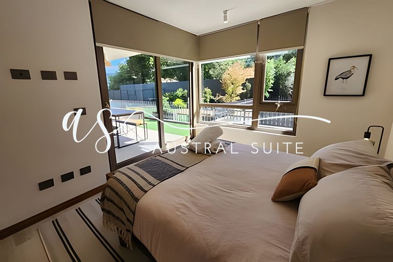 Departamento central y acceso al Lago