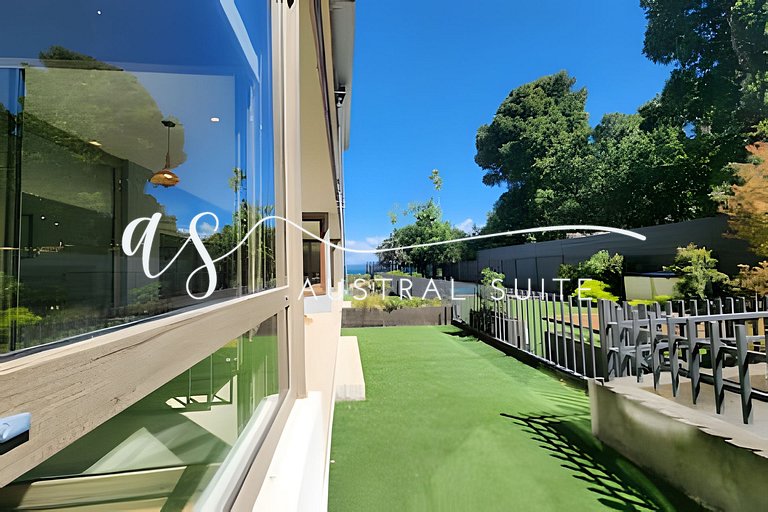 Departamento central y acceso al Lago