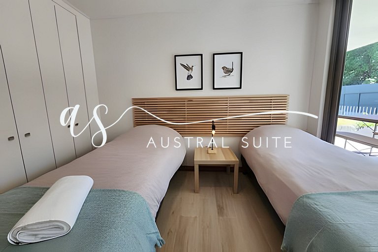 Departamento central y acceso al Lago