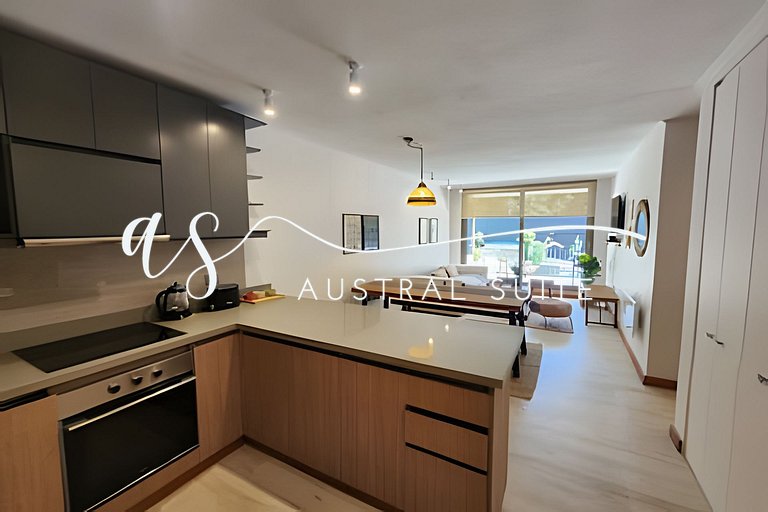 Departamento central y acceso al Lago