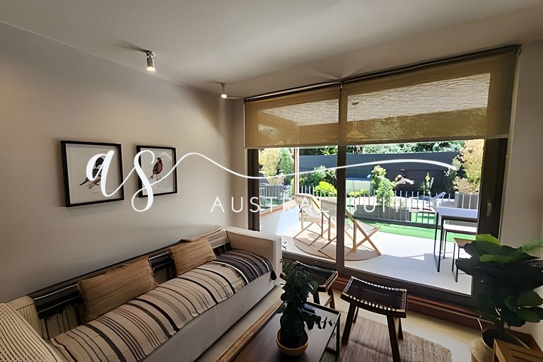 Departamento central y acceso al Lago