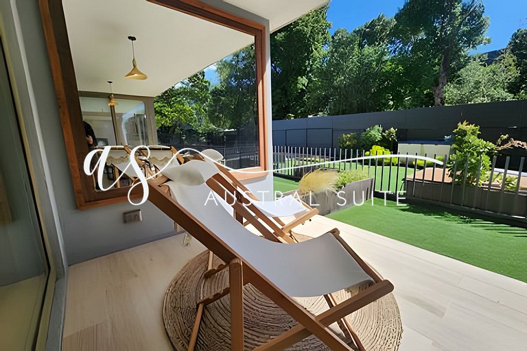 Departamento central y acceso al Lago