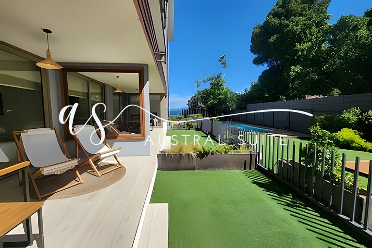 Departamento central y acceso al Lago