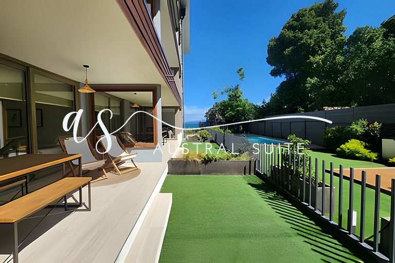 Departamento central y acceso al Lago