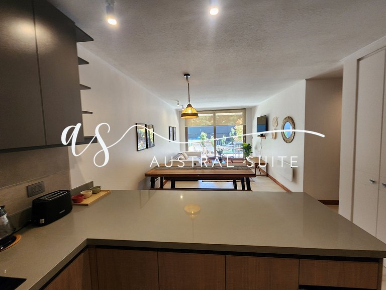 Departamento central y acceso al Lago