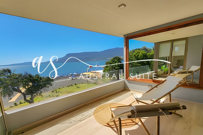 Departamento único vista al Lago