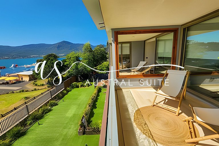 Departamento único vista al Lago