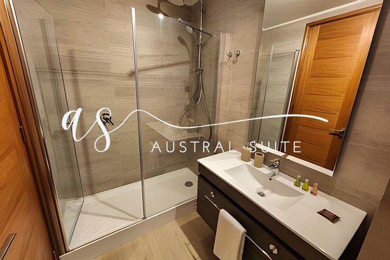 Departamento único vista al Lago