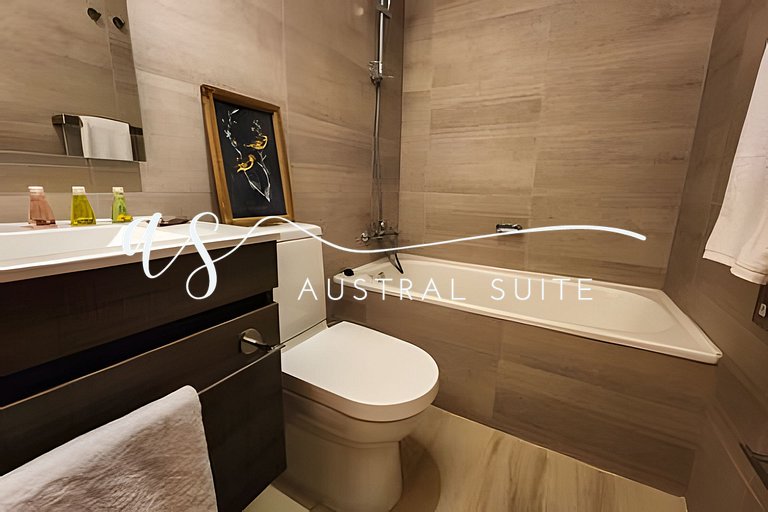 Departamento único vista al Lago