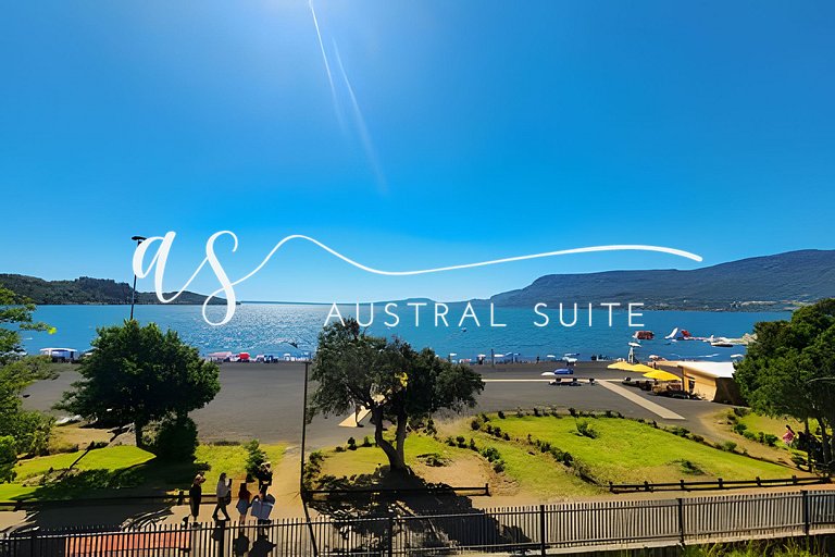 Departamento único vista al Lago