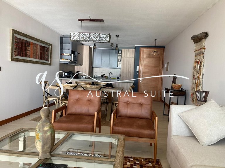 Central Depto con vista al Lago