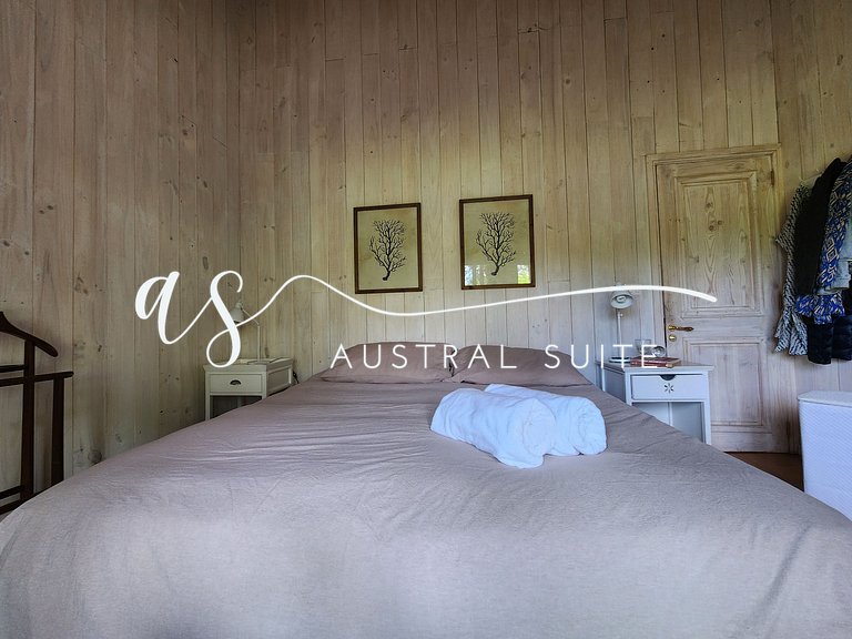 Parcela con 3 casas y 22 personas Lago Colico