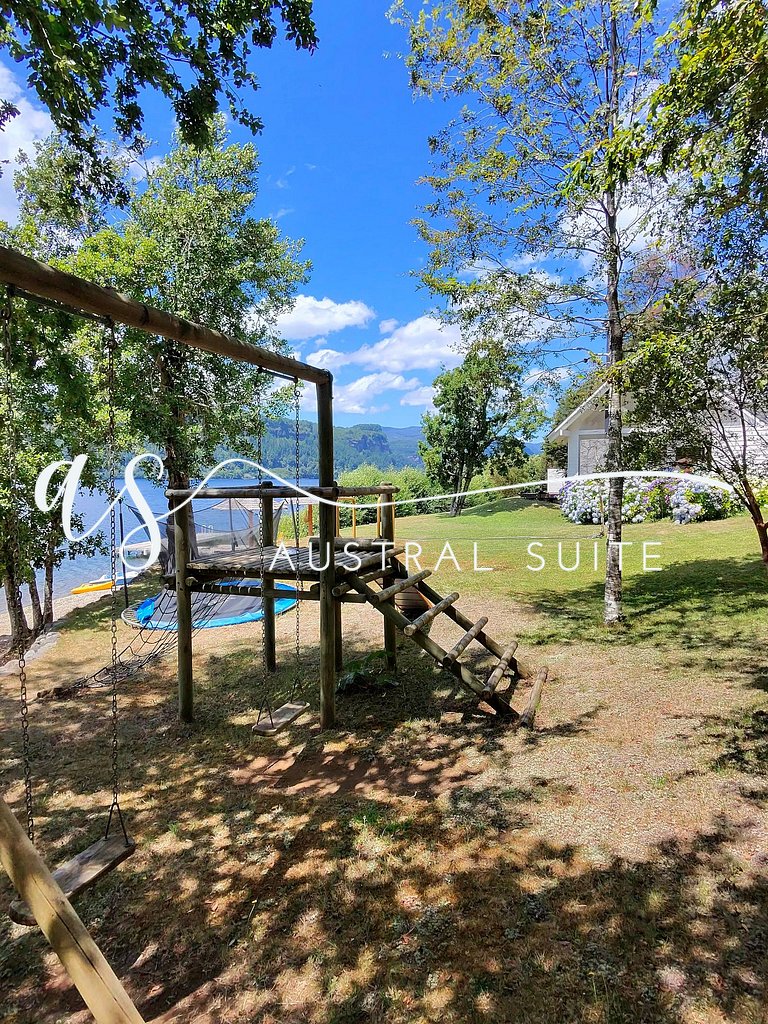 Parcela con 3 casas y 24 personas Lago Colico