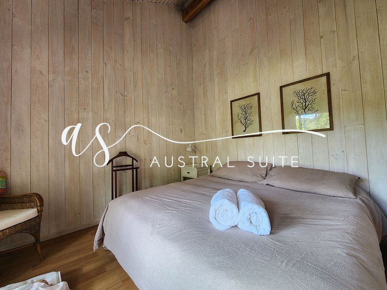 Parcela con 3 casas y 24 personas Lago Colico