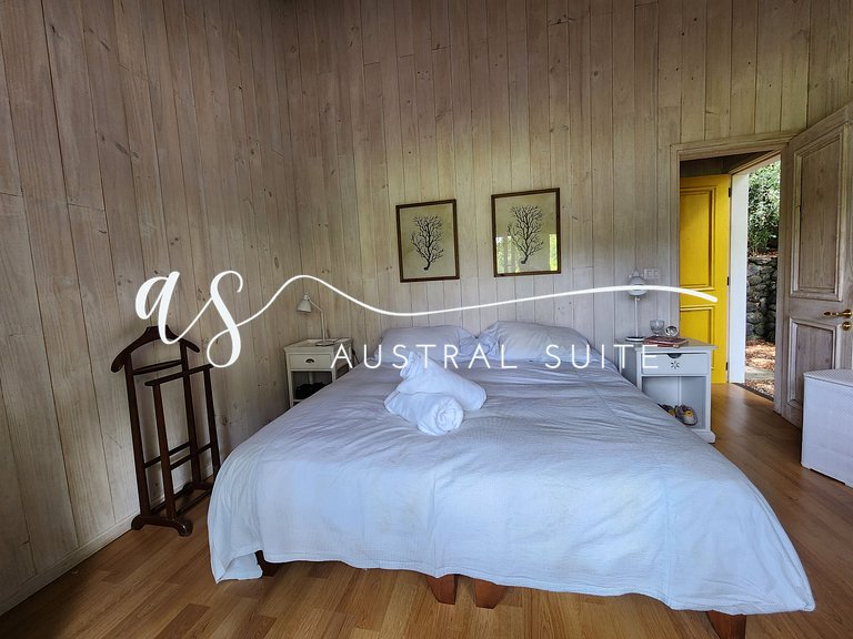 Parcela con 3 casas y 22 personas Lago Colico