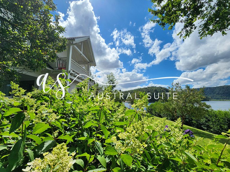 Parcela con 3 casas y 24 personas Lago Colico