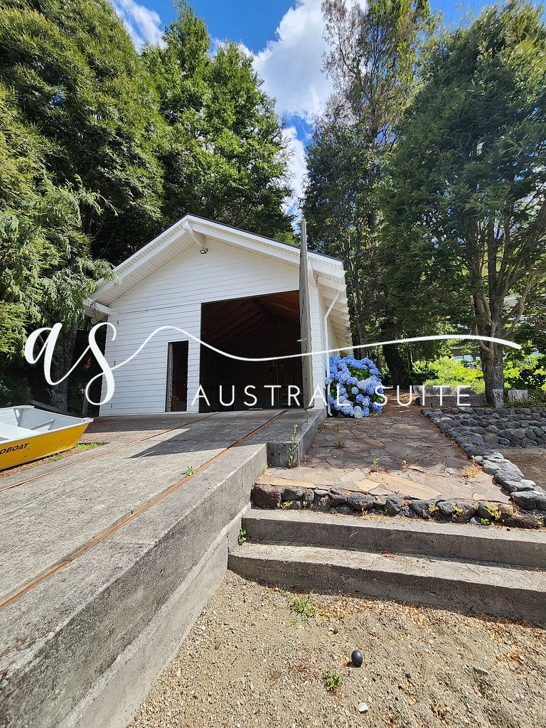 Parcela con 3 casas y 24 personas Lago Colico
