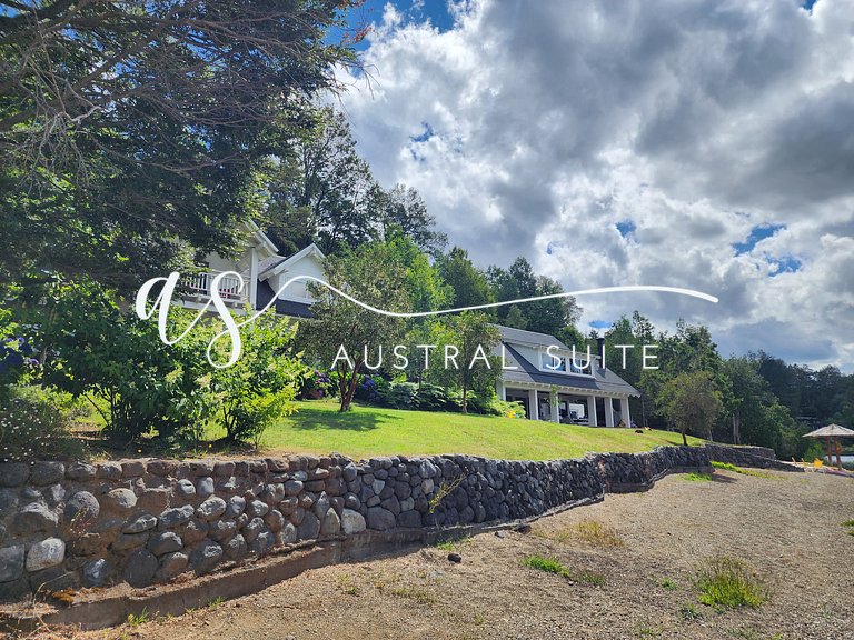 Parcela con 3 casas y 24 personas Lago Colico