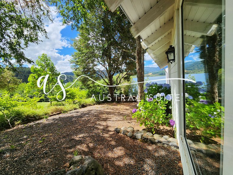 Parcela con 3 casas y 22 personas Lago Colico