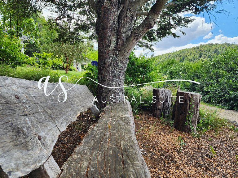 Parcela con 3 casas y 22 personas Lago Colico