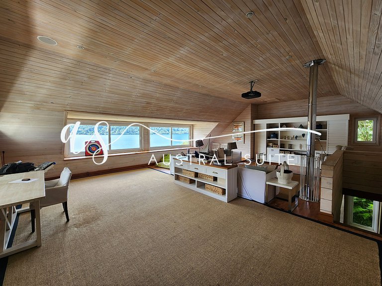 Parcela con 3 casas y 22 personas Lago Colico