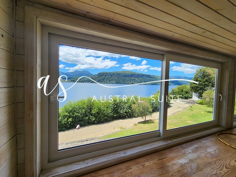 Parcela con 3 casas y 22 personas Lago Colico