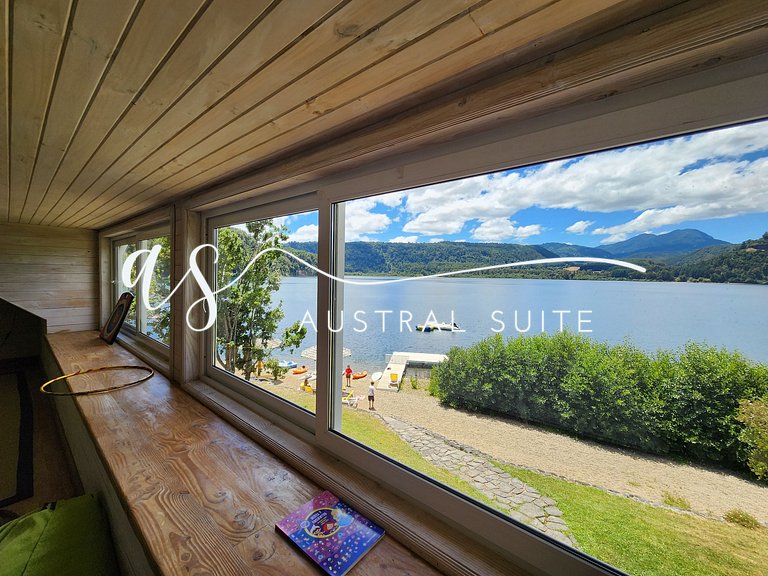 Parcela con 3 casas y 24 personas Lago Colico