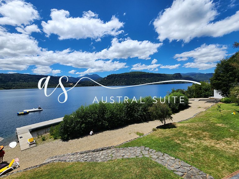 Parcela con 3 casas y 24 personas Lago Colico