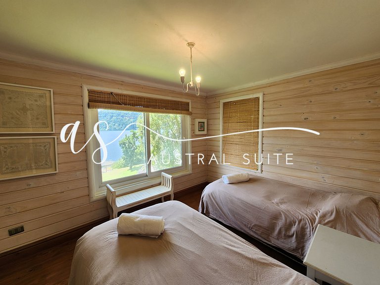 Parcela con 3 casas y 22 personas Lago Colico