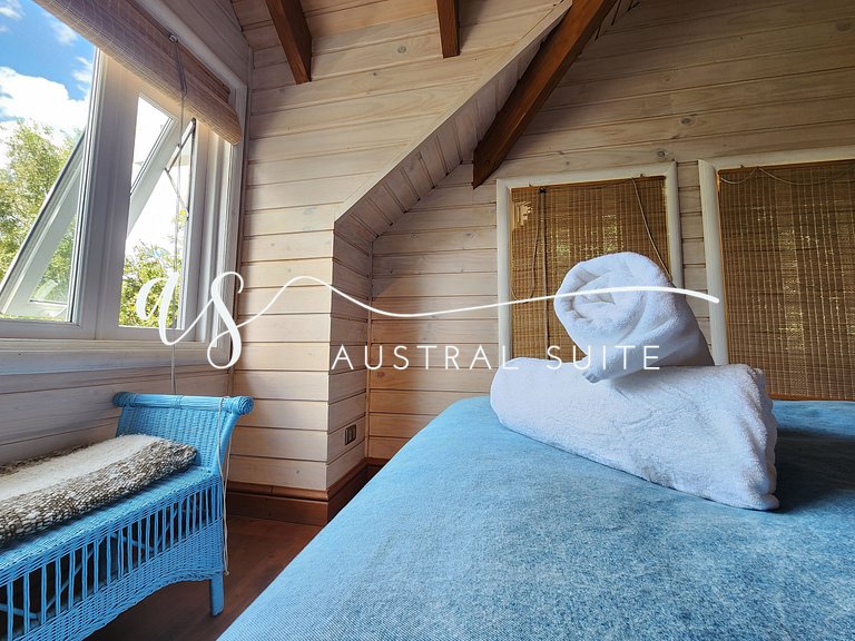 Parcela con 3 casas y 22 personas Lago Colico