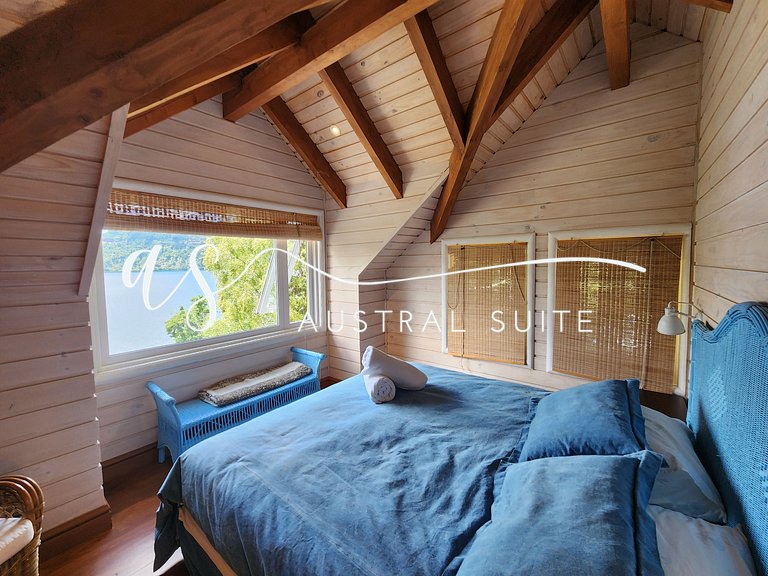 Parcela con 3 casas y 24 personas Lago Colico
