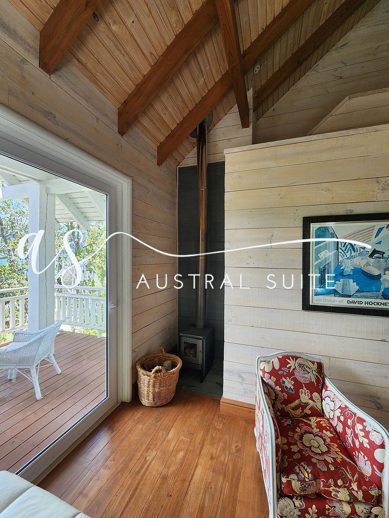 Parcela con 3 casas y 22 personas Lago Colico